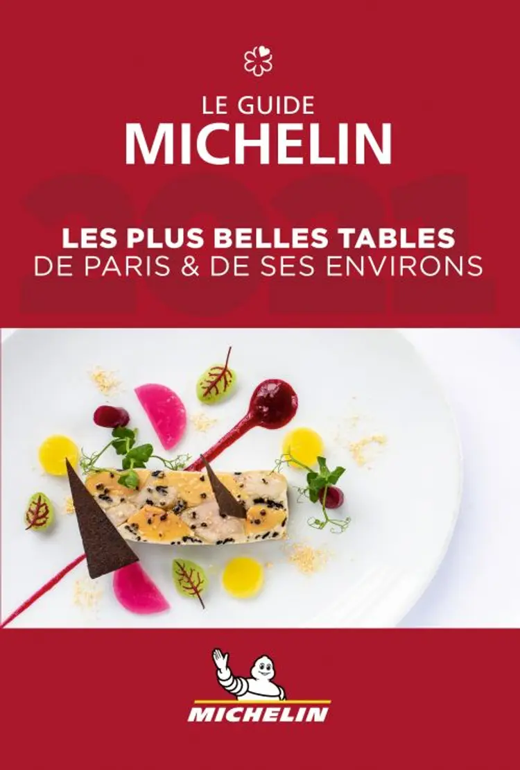 Michelin Restaurants Paris et ses Environs : Les plus belles tables 2021 af Michelin