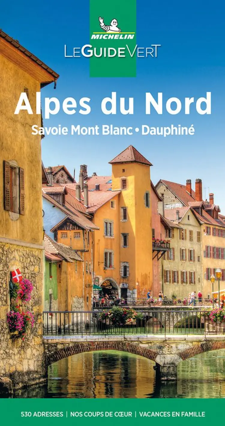 Alpes du Nord: Savoie Mont Blanc, Dauphiné, Michelin Guide Verts af Michelin