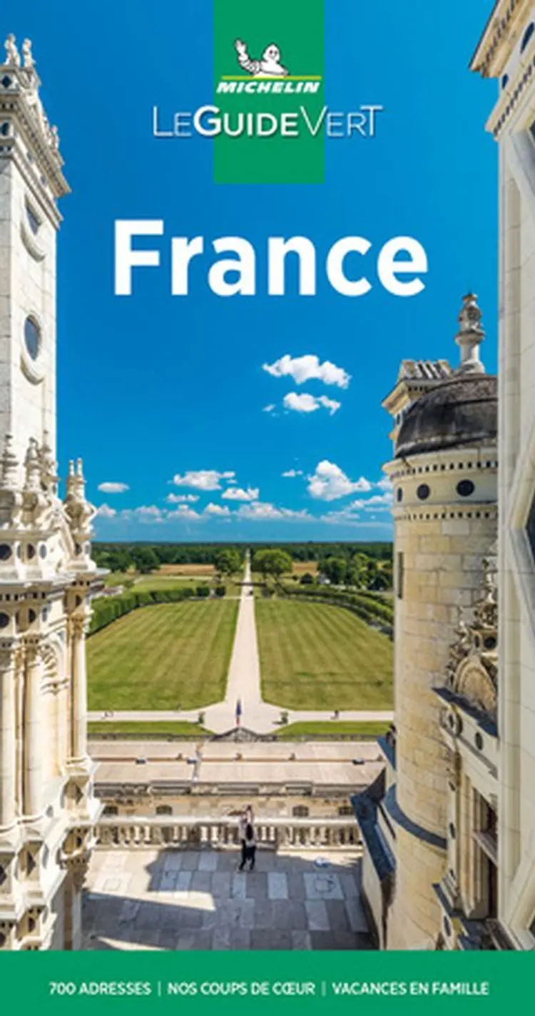 Michelin Guide Vert France af Michelin