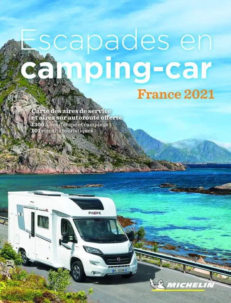 Escapades en Camping Car France 2021 af Michelin