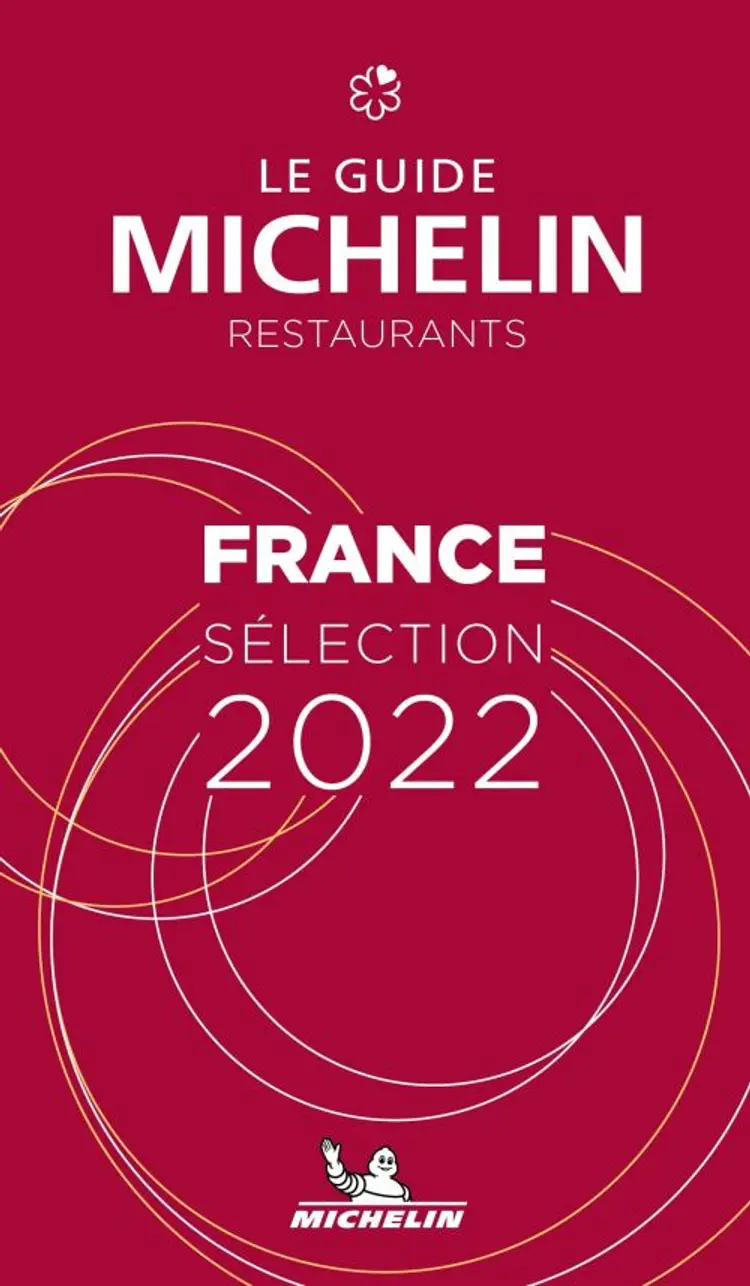 Michelin Restaurants France 2022 af Michelin