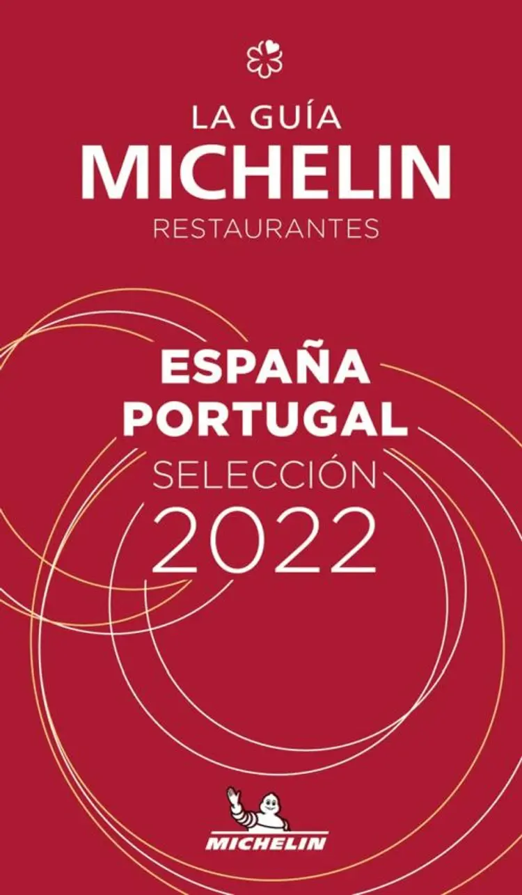 Michelin Espana & Portugal Restaurants 2022 af Michelin
