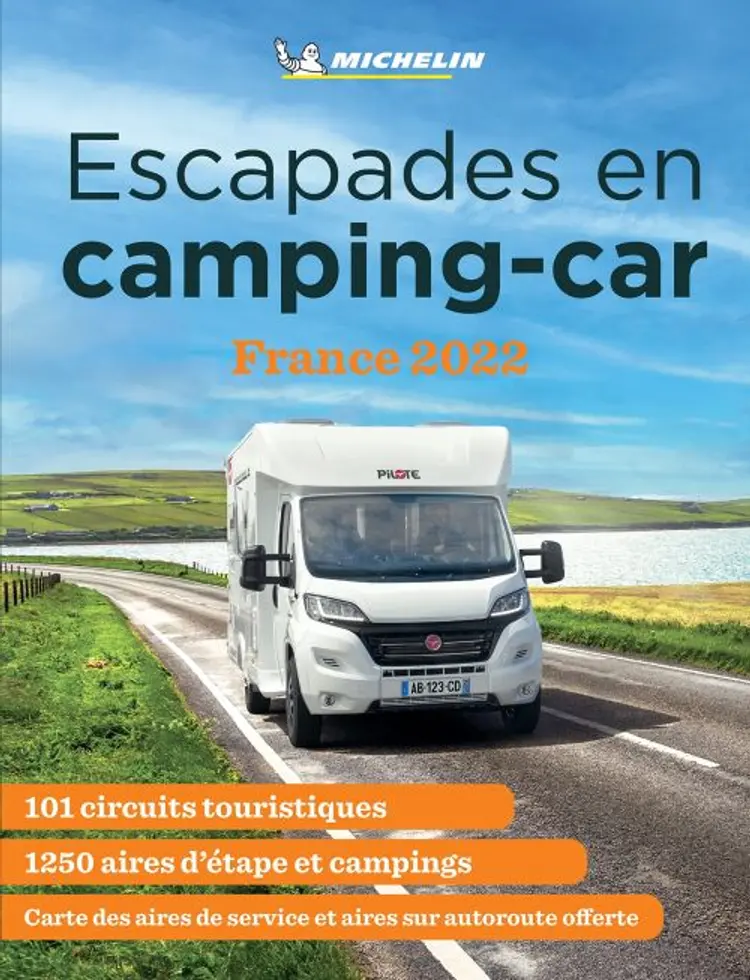Escapades en camping-car France 2022 af Michelin