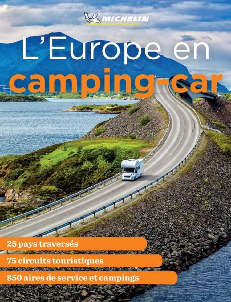 Europe en Camping Car af Michelin