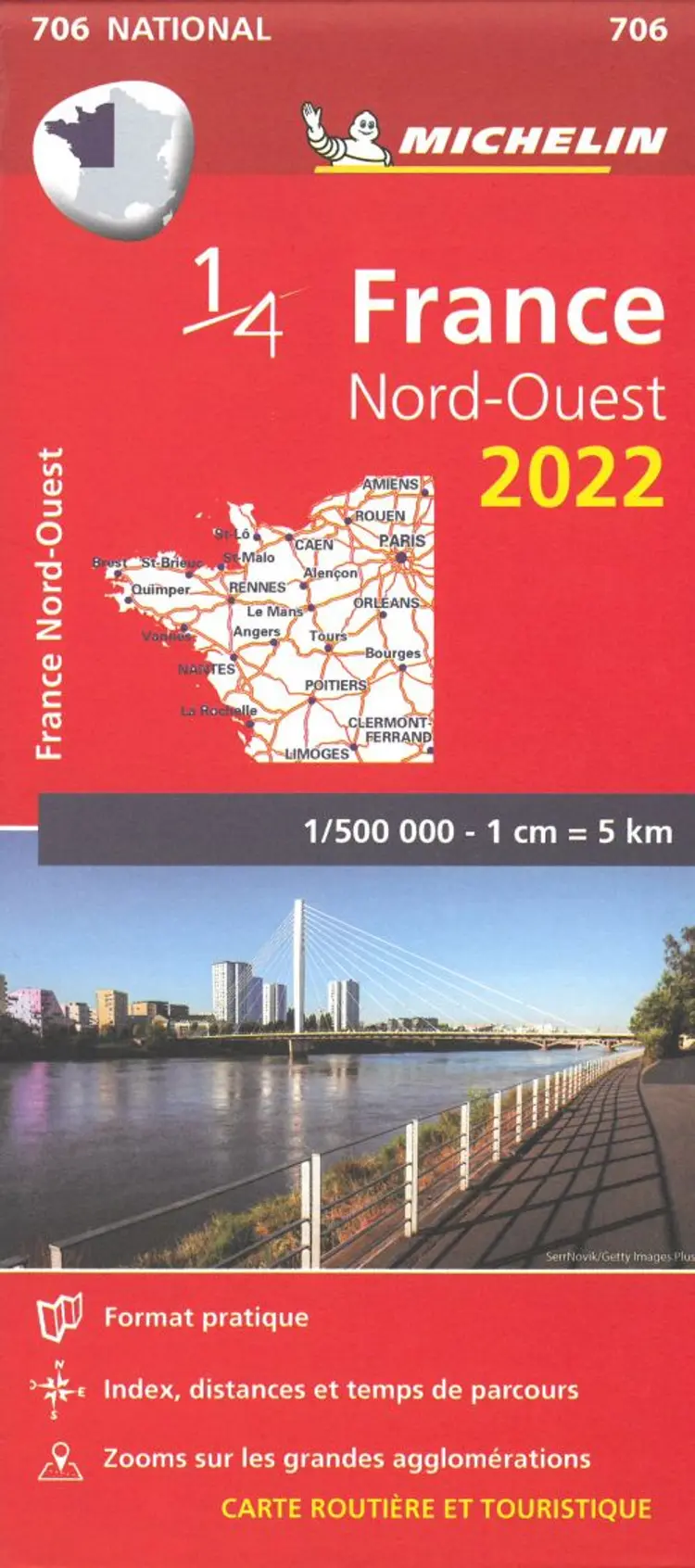 France Northwest 2022 af Michelin