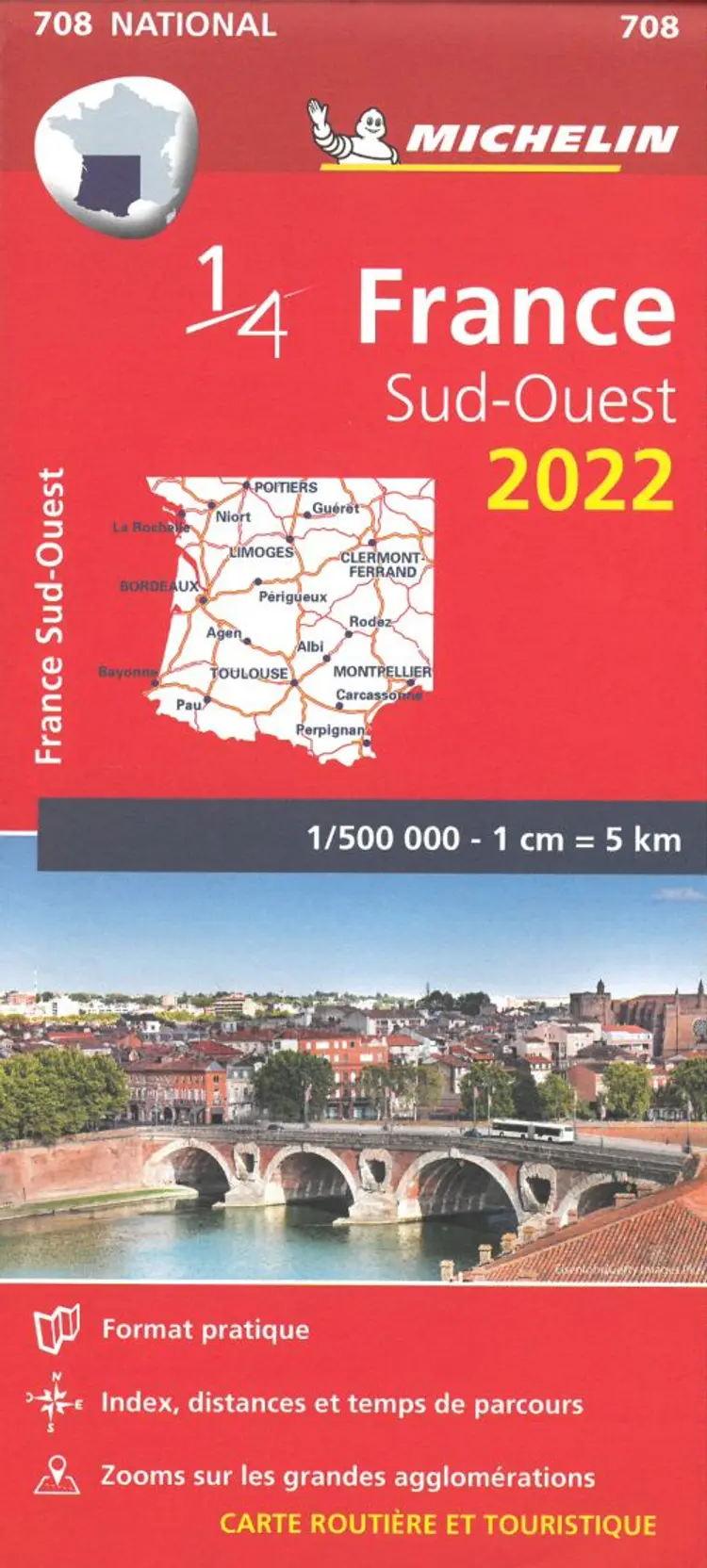 France Southwest 2022 af Michelin