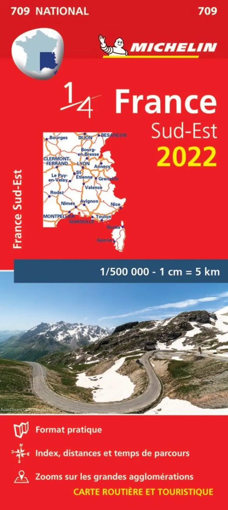 France Southeast 2022 af Michelin