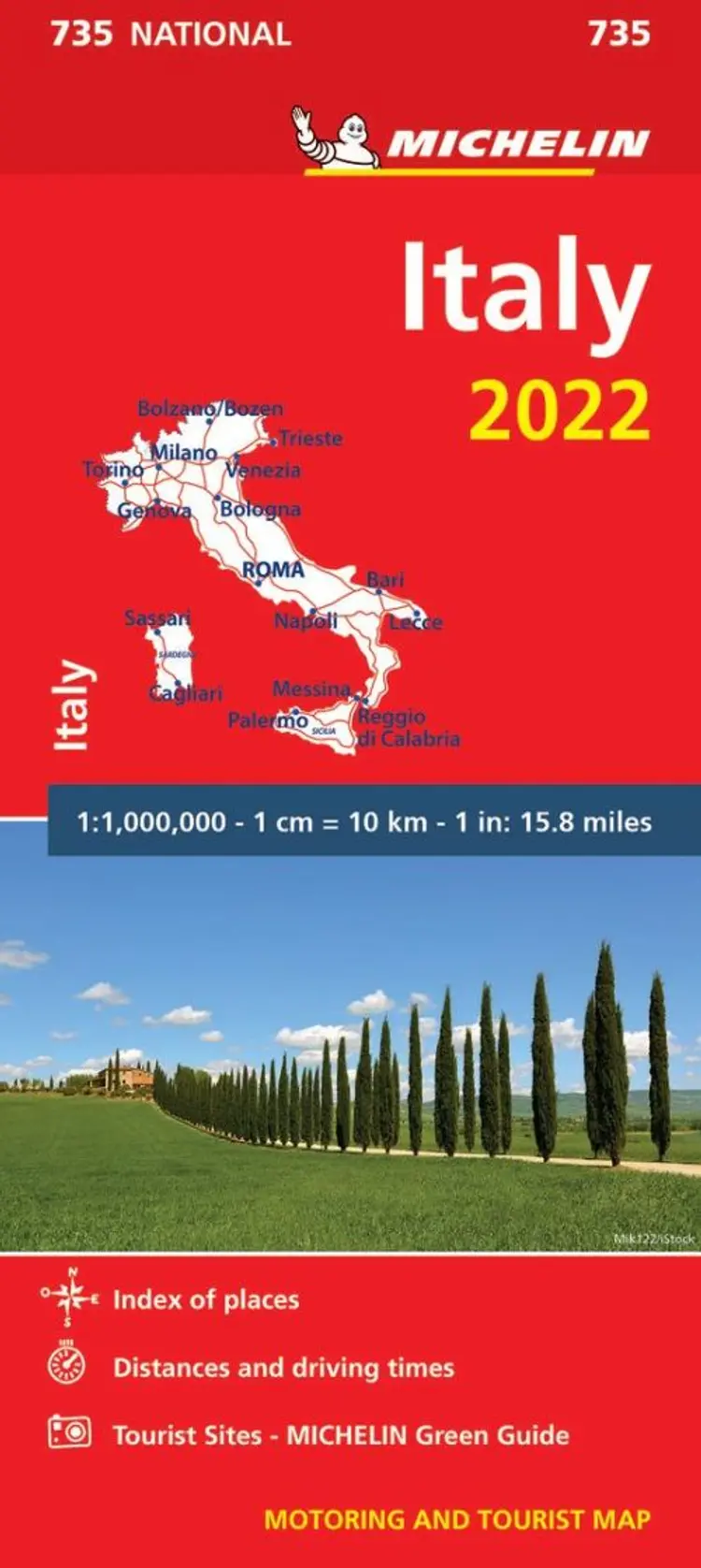 Italy 2022 af Michelin