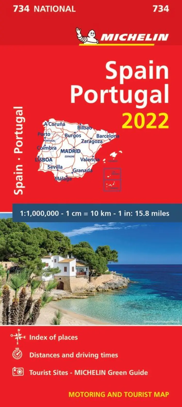 Spain & Portugal 2022 af Michelin