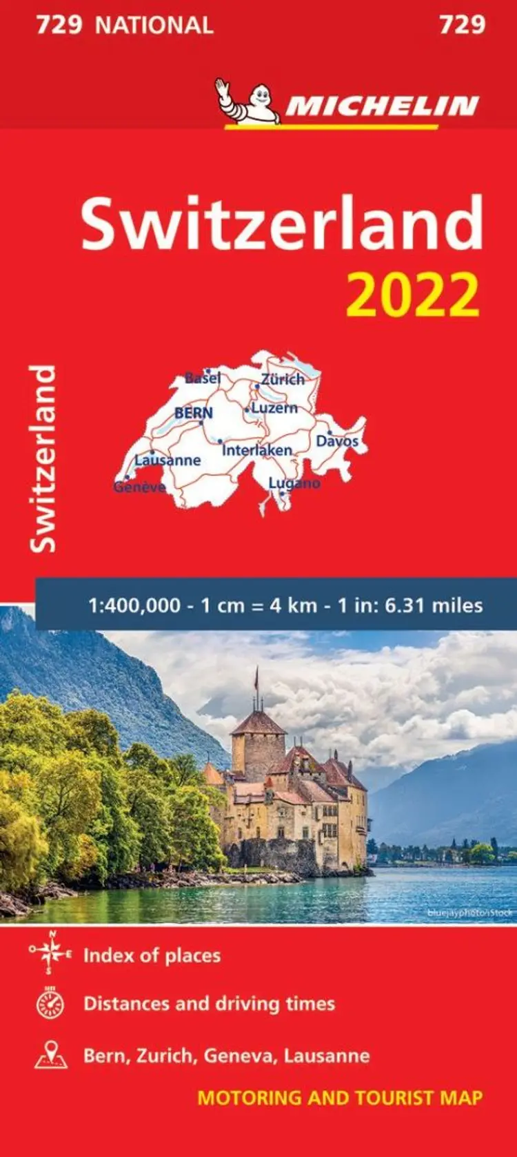 Switzerland 2022 af Michelin
