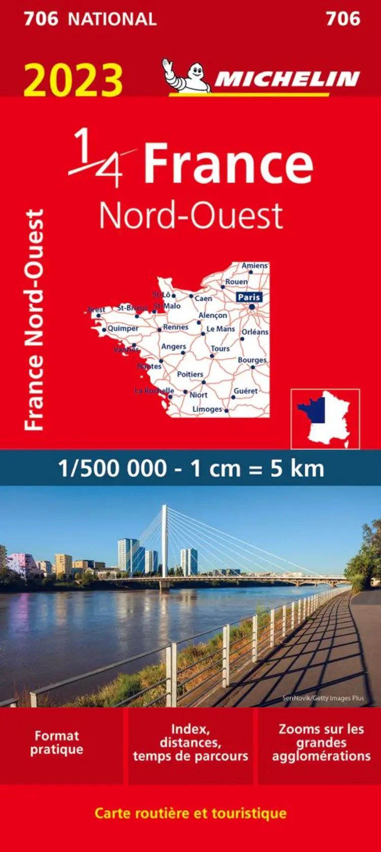 France Northwest 2023 af Michelin