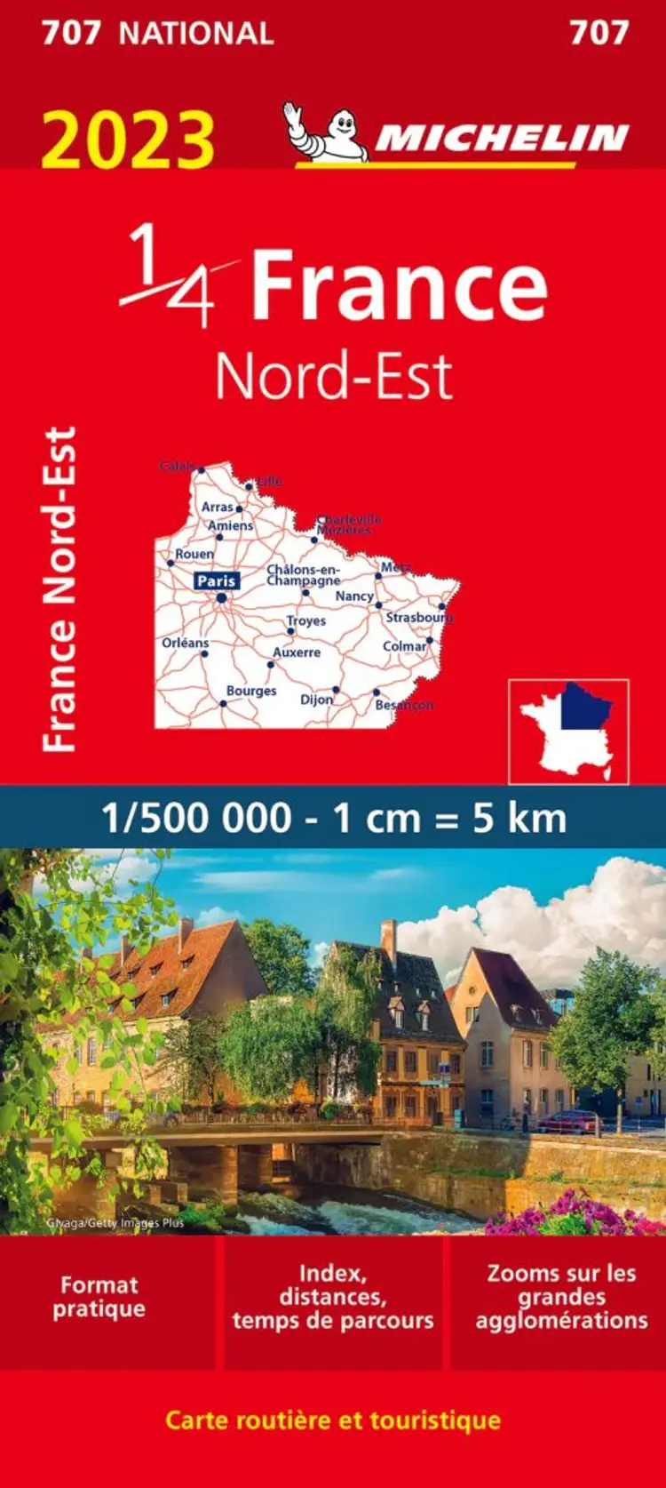 France Northeast 2023 af Michelin