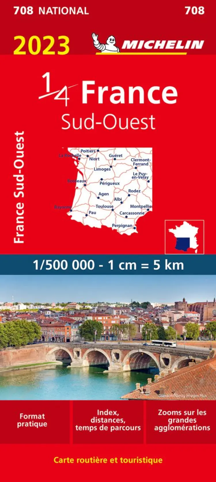 France Southwest 2023 af Michelin