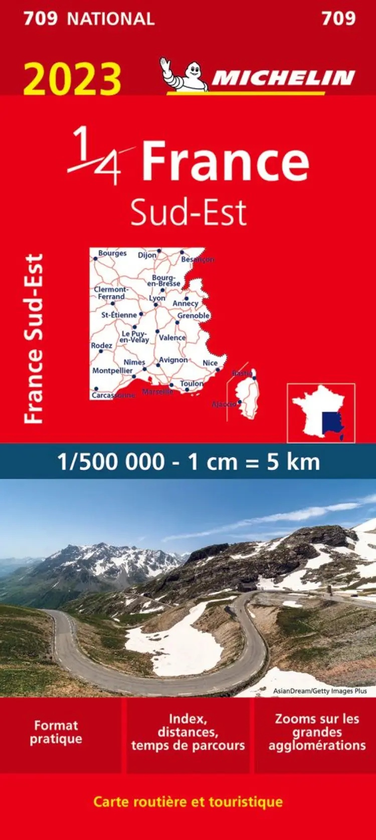 France Southeast 2023 af Michelin