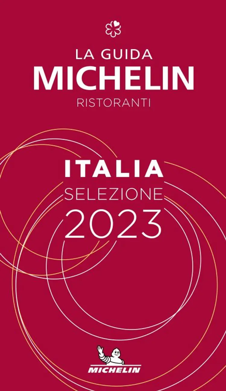 Michelin Restaurants Italia 2023 af Michelin