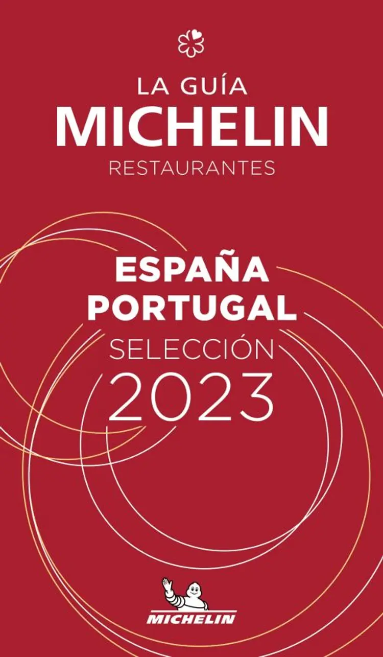 Michelin Restaurants Espana & Portugal 2023 af Michelin