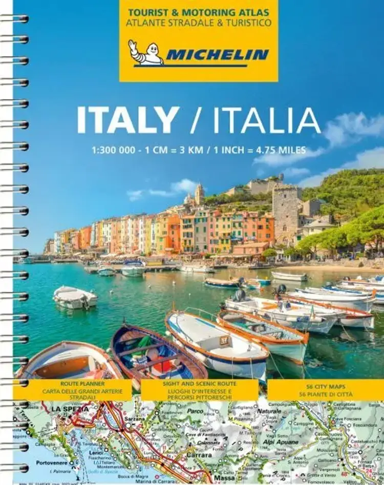 Michelin Tourist & Motoring Atlas Italy af Michelin