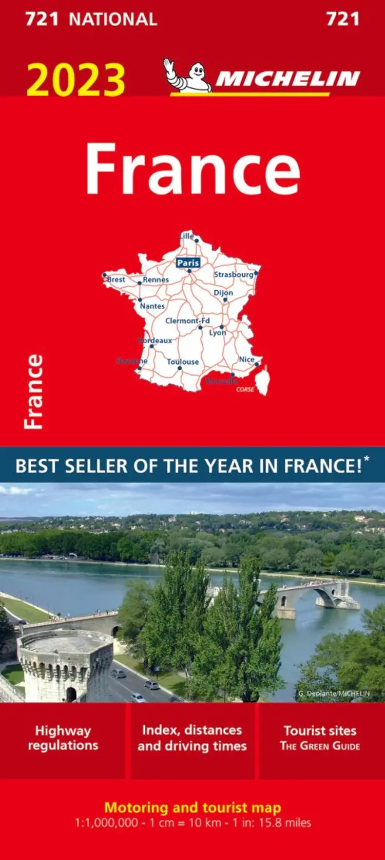 France 2023 af Michelin