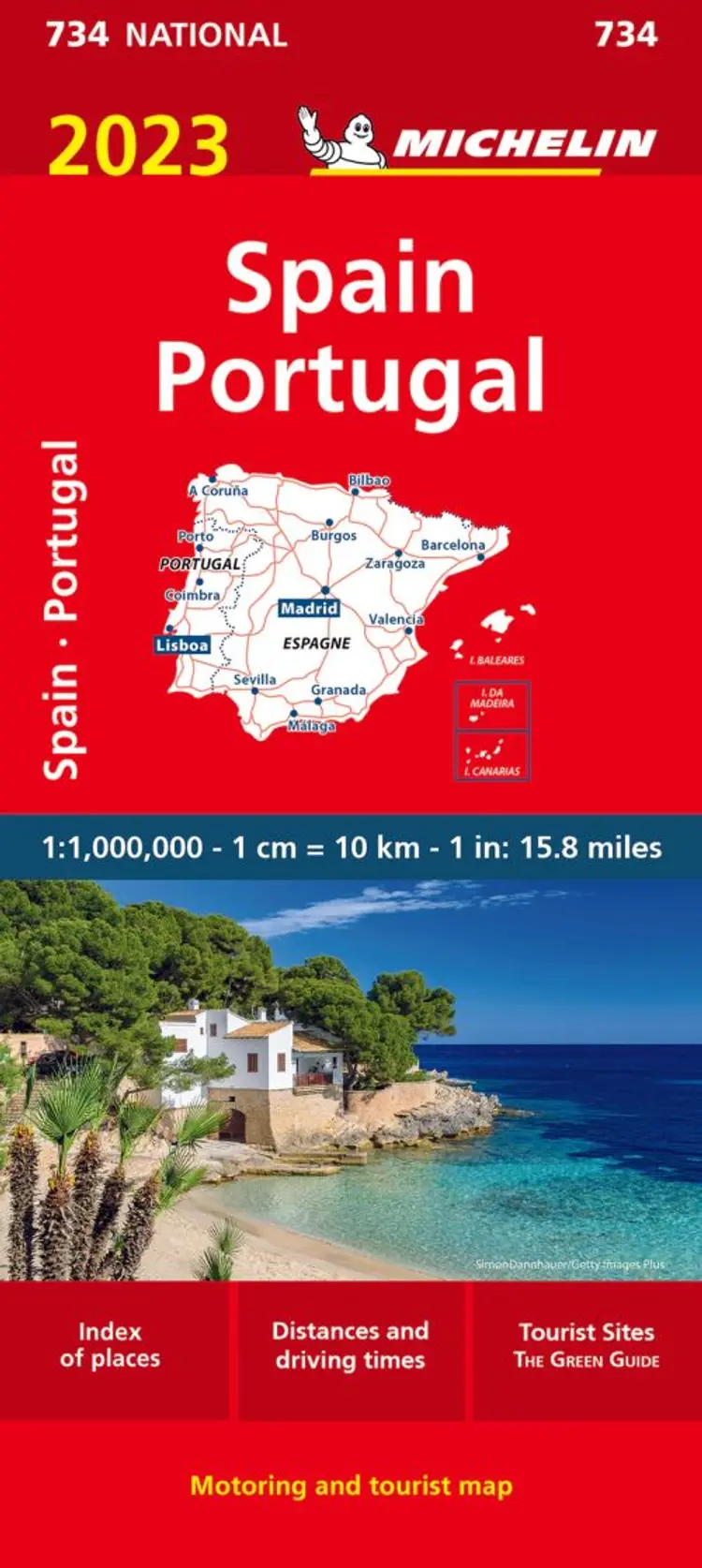 Spain & Portugal 2023 af Michelin