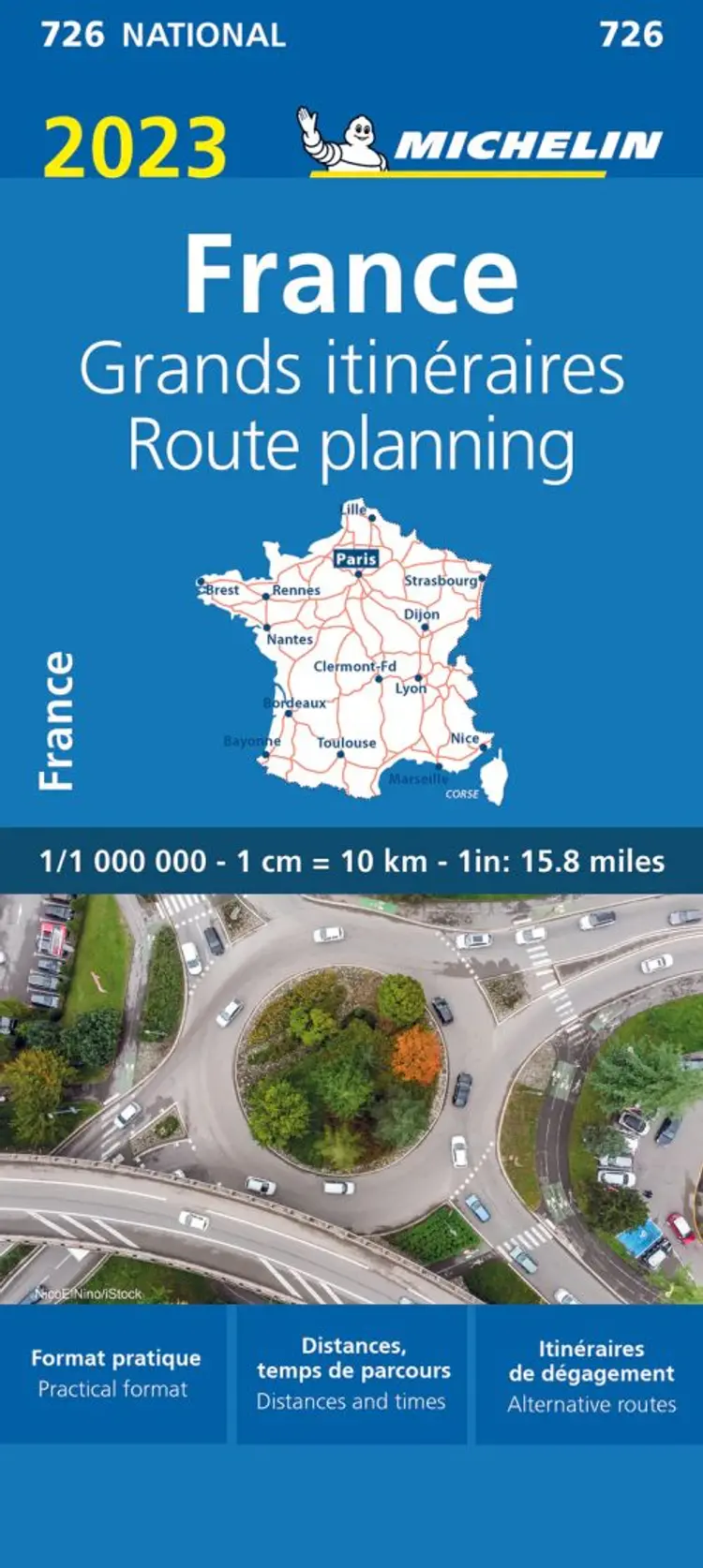 France Route Planning 2023 af Michelin