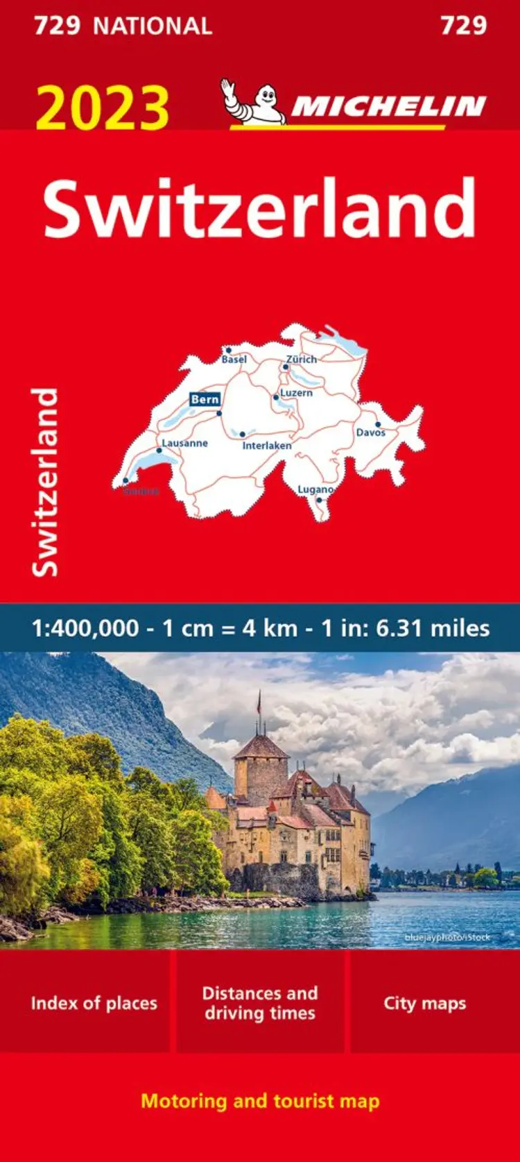 Switzerland 2023 af Michelin