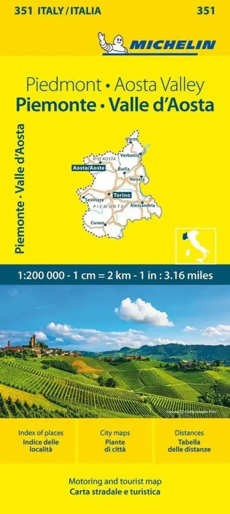 France blad 329: Correze, Dordogne af Michelin
