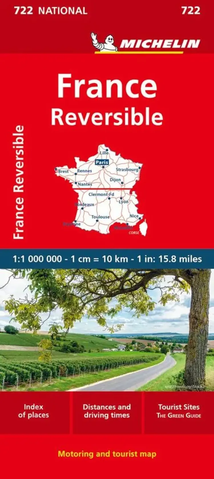 France (Reversible) af Michelin