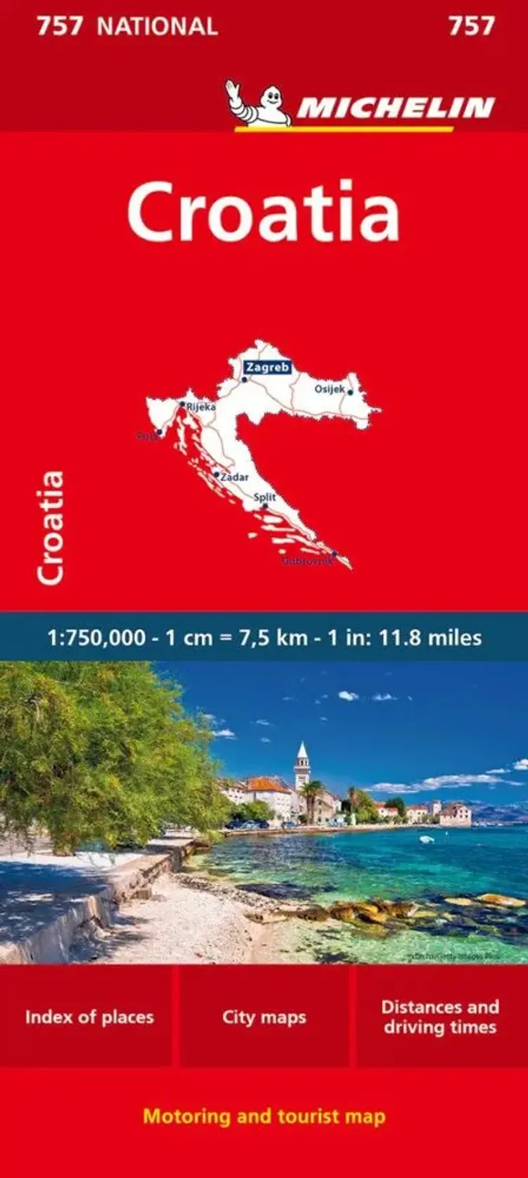 Croatia af Michelin