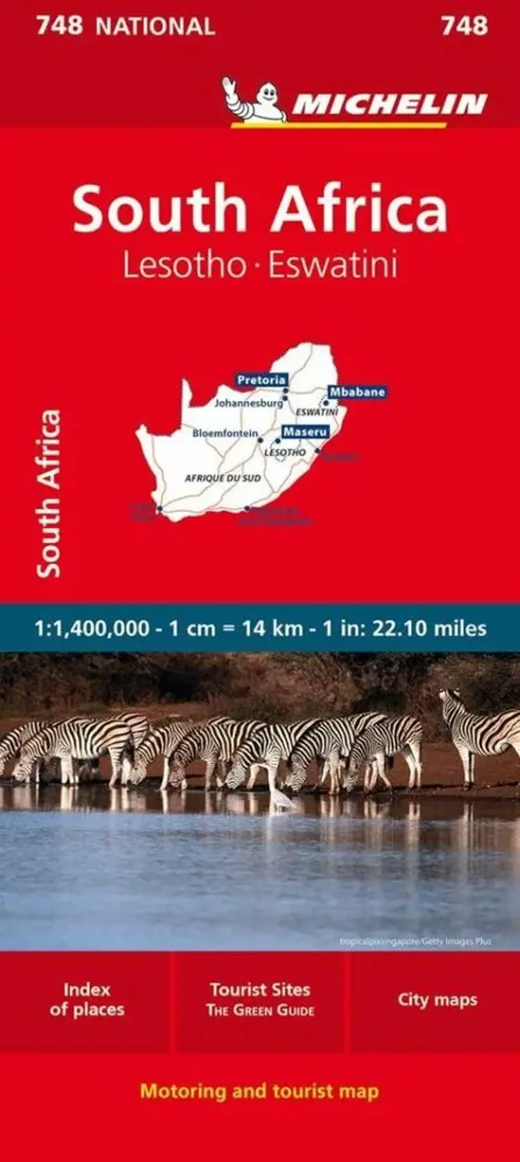 South Africa, Lesotho, Swaziland af Michelin