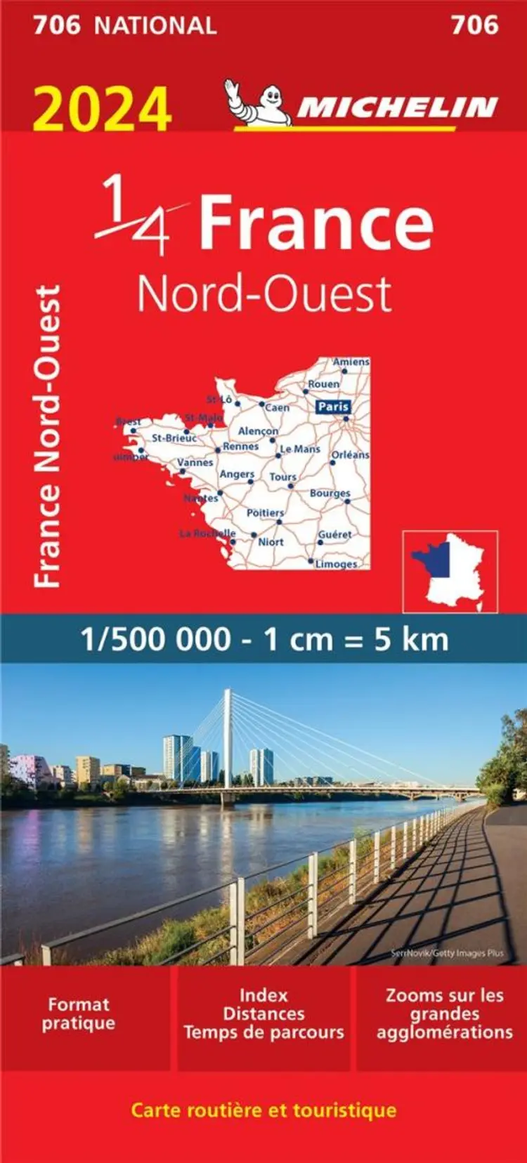 France Northwest 2024 - Michelin af Michelin