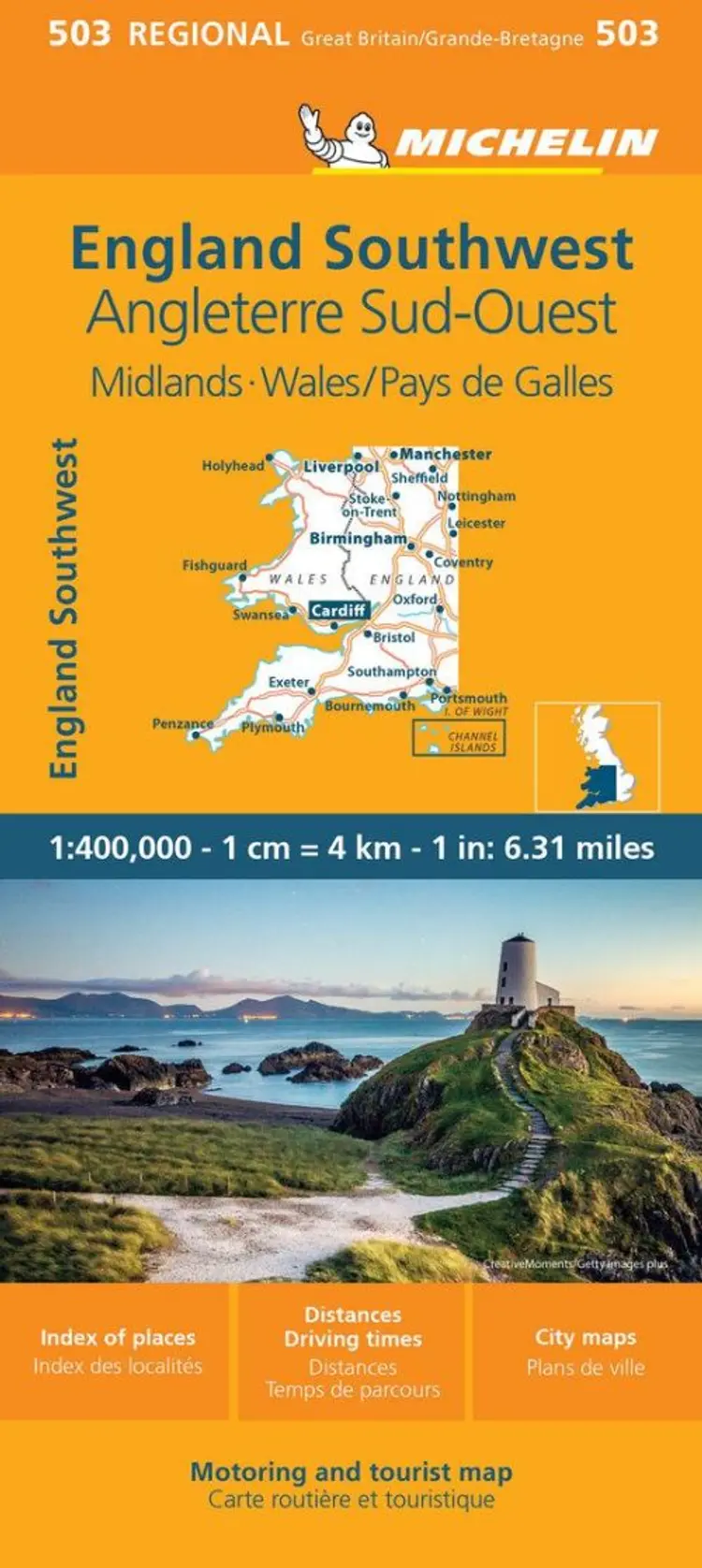 France Southeast 2024, Michelin National Map 709 - Michelin af Michelin