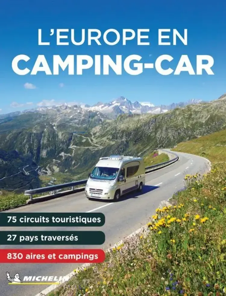 L' Europe en Camping Car 2024 af Michelin