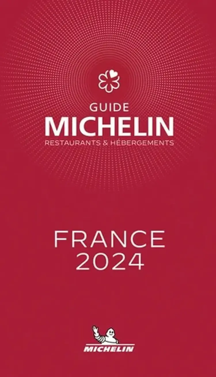 Michelin Restaurants & Hotels France 2024 - Michelin af Michelin