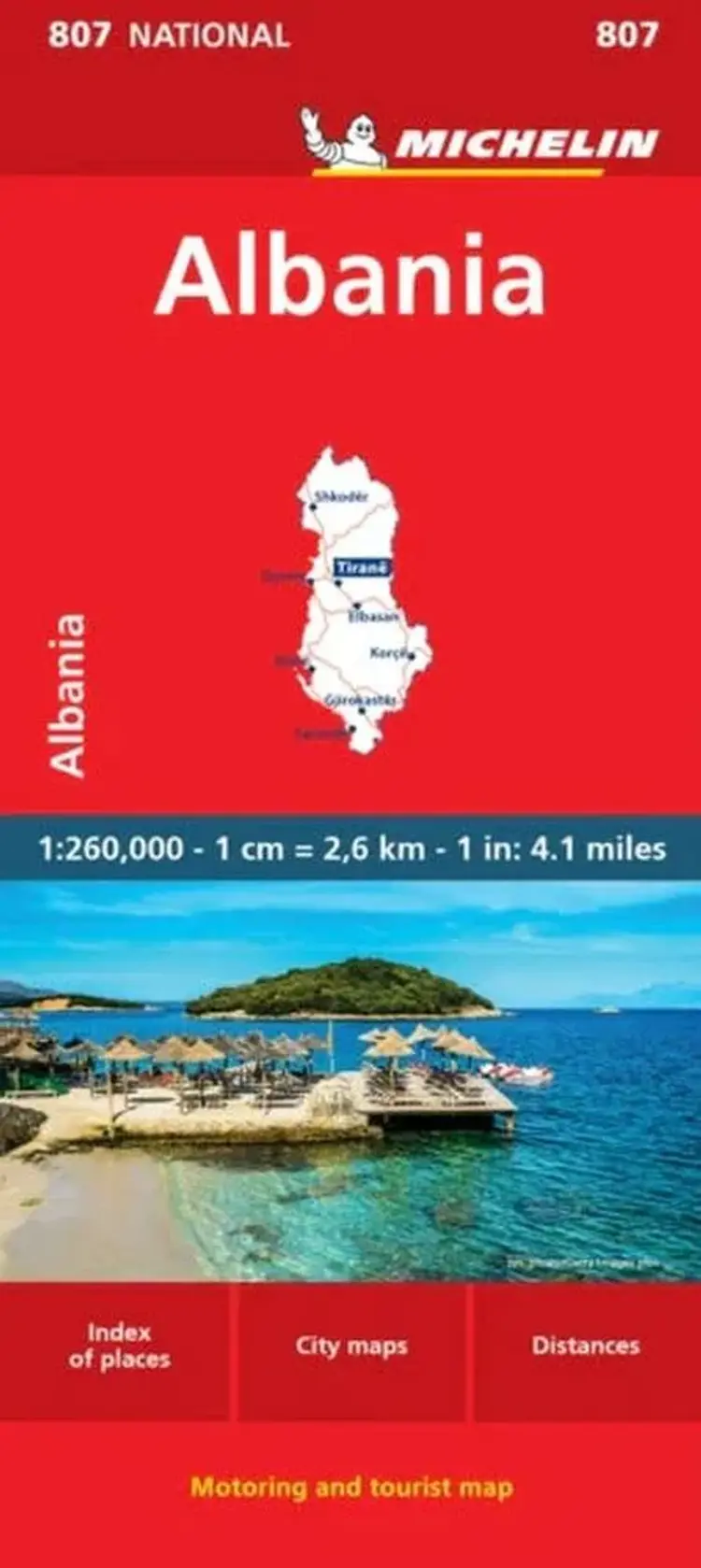 Albania af Michelin