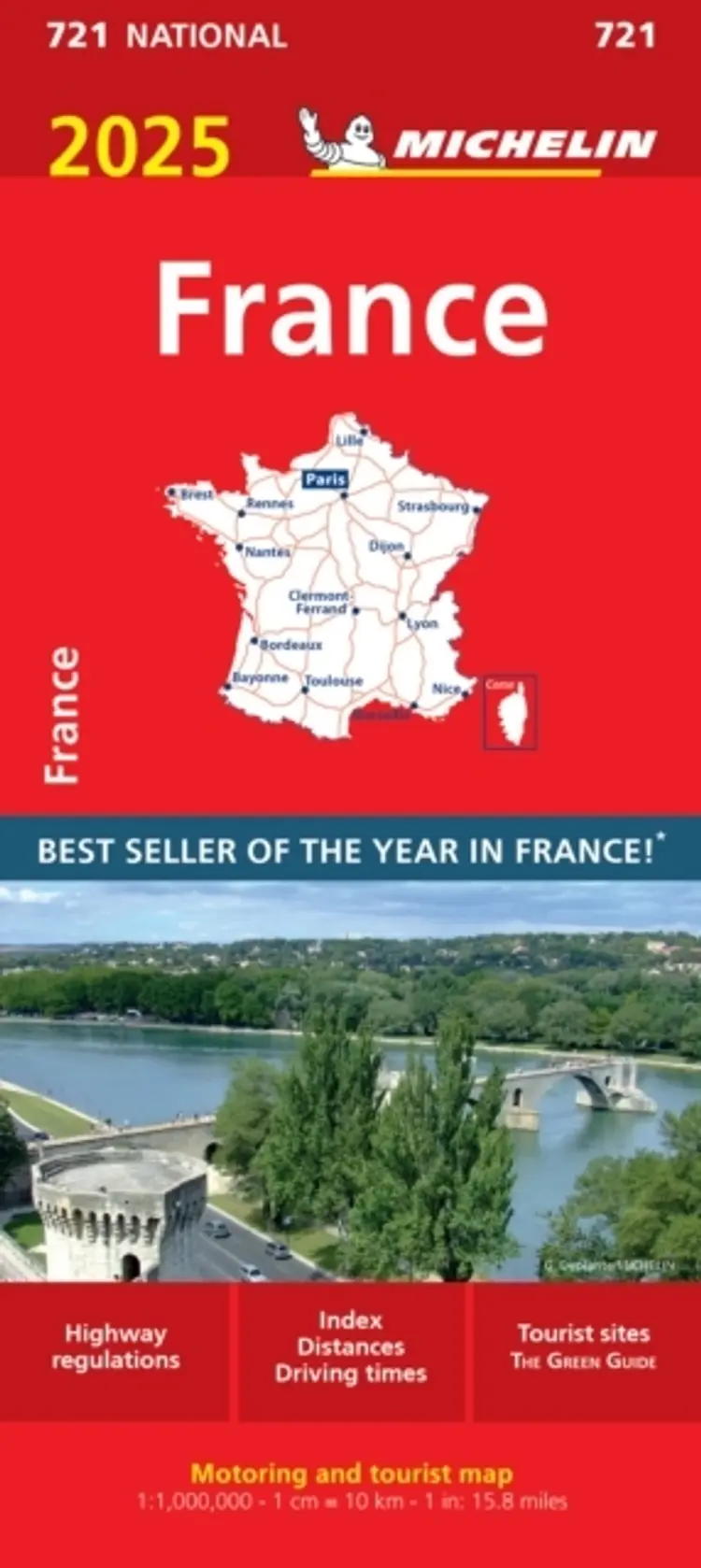 France 2025 af Michelin