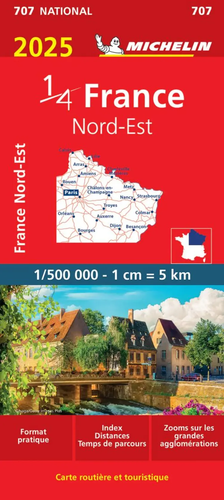 France Northeastern 2025 af Michelin