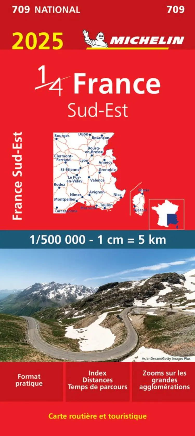 France Southeastern 2025 af Michelin