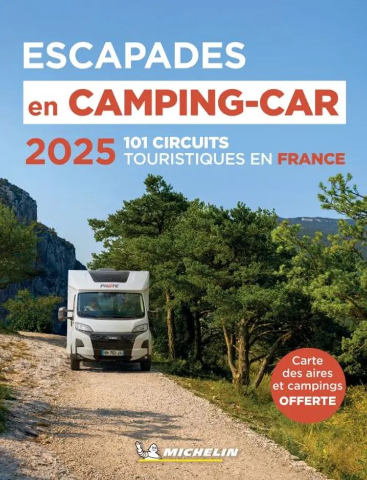 Escapades en Camping-car France 2025 af Michelin