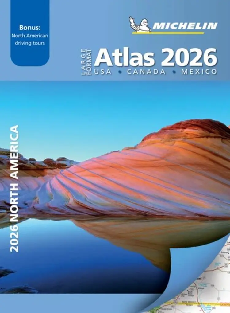 Michelin LARGE Format Atlas USA, Canada & Mexico 2026 af Michelin