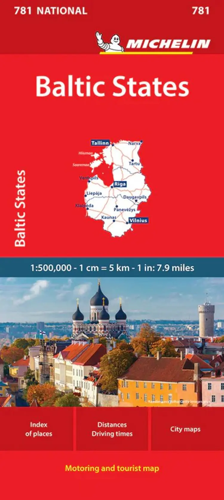Baltic States af Michelin