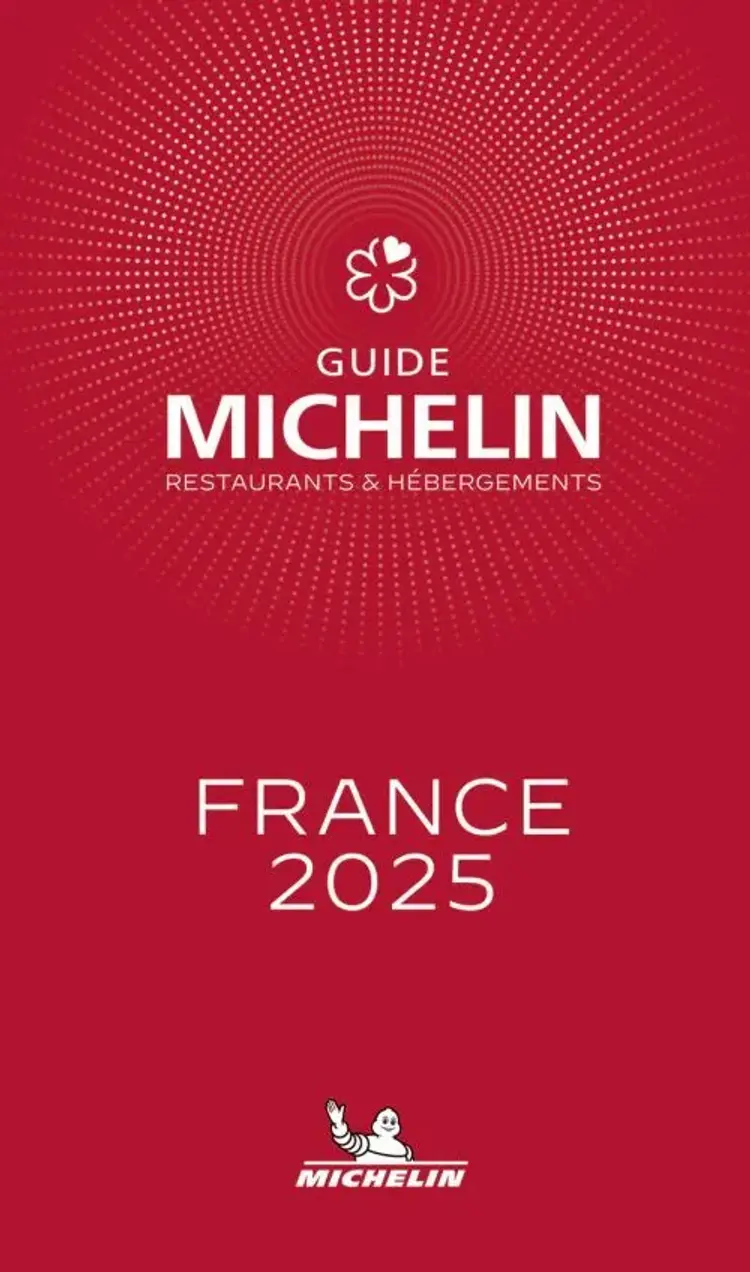 France 2025, Michelin Restaurants & Hotels af Michelin