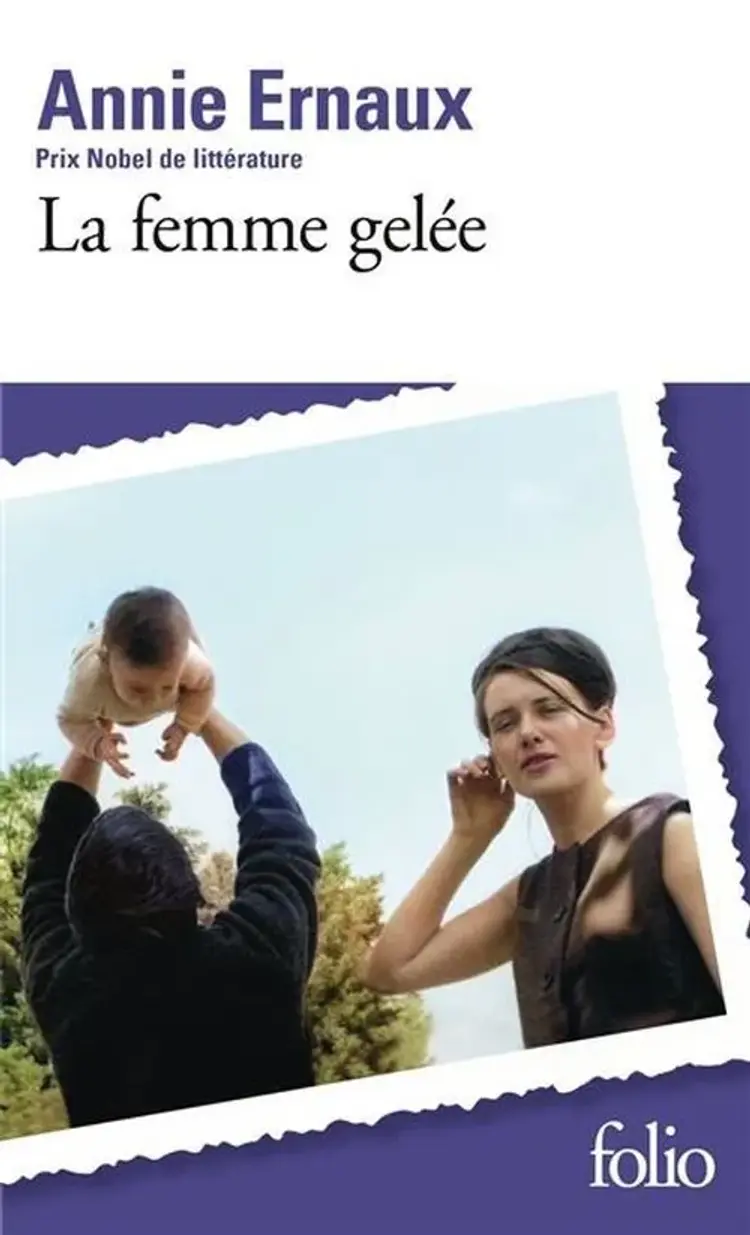 La femme gelée af Annie Ernaux