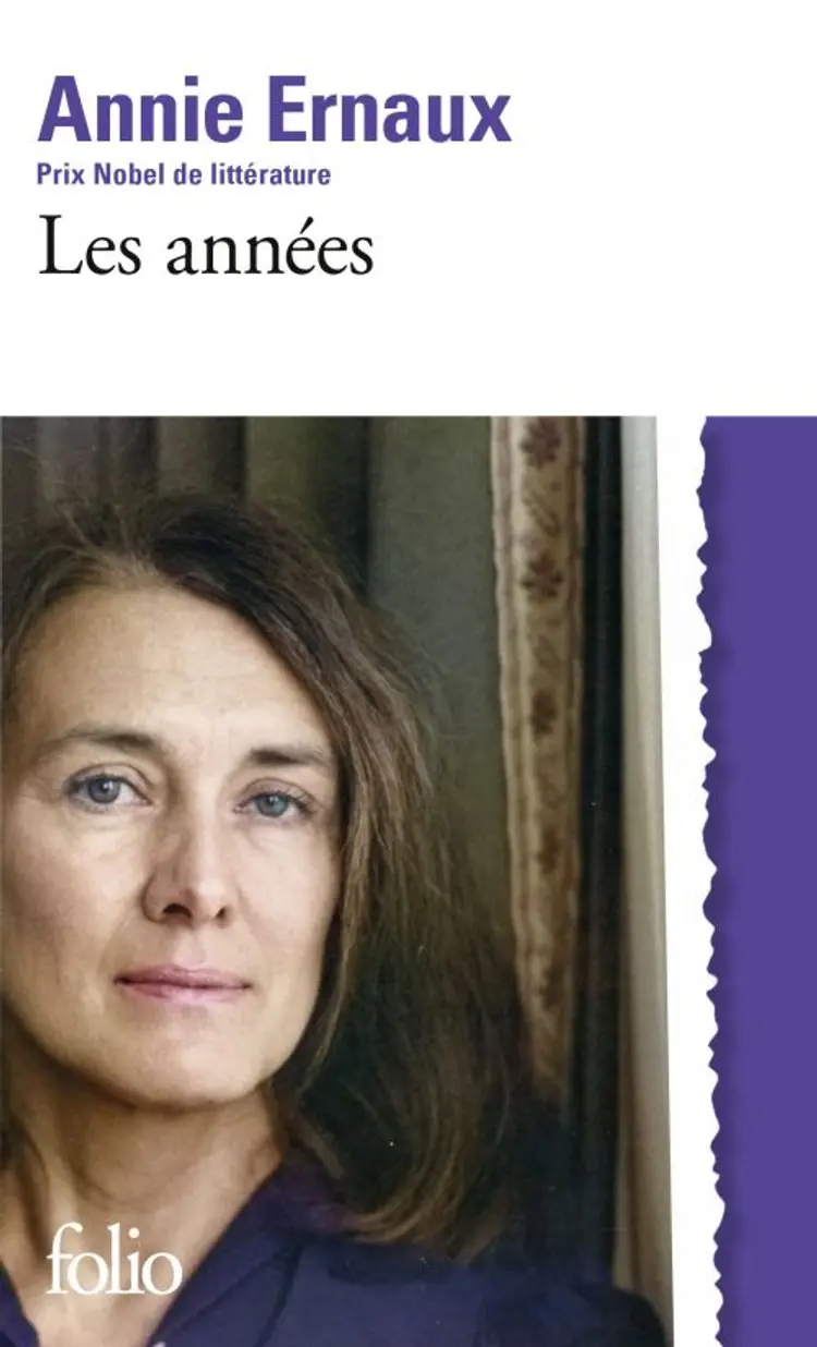 Les années af Annie Ernaux