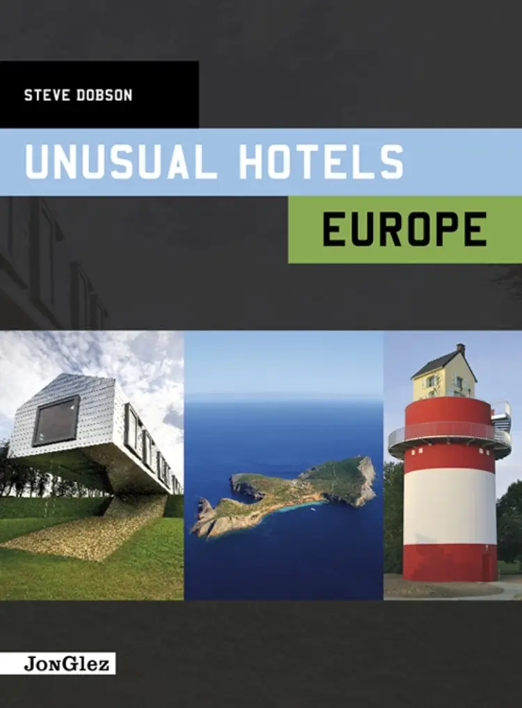 Unusual Hotels Europe af Steve Dobson