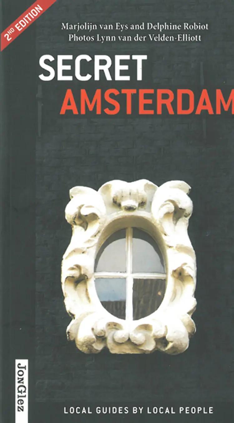 Secret Amsterdam af Van Eys Marjolijn