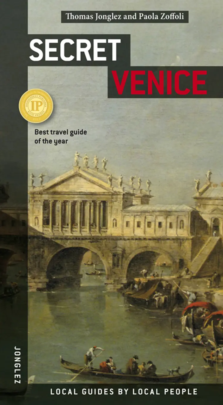 Secret Venice af Thomas Jonglez