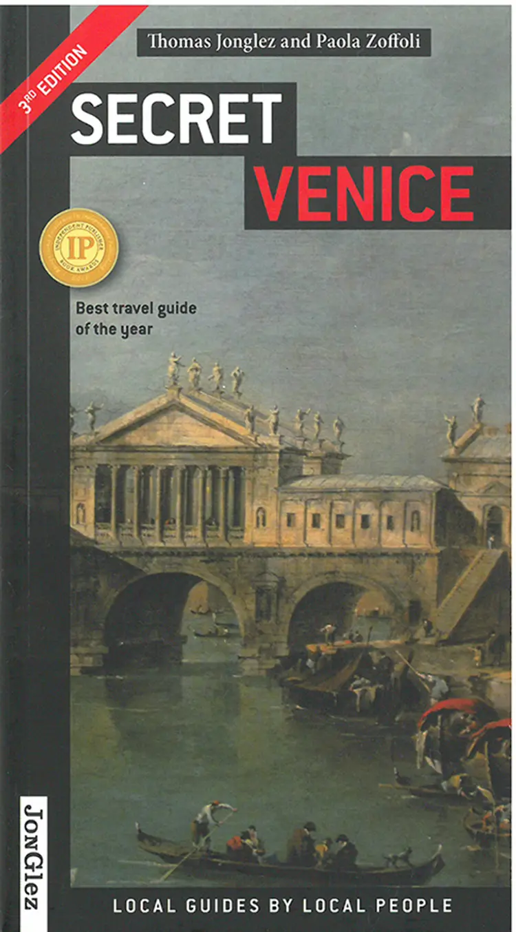 Secret Venice af Thomas Jonglez