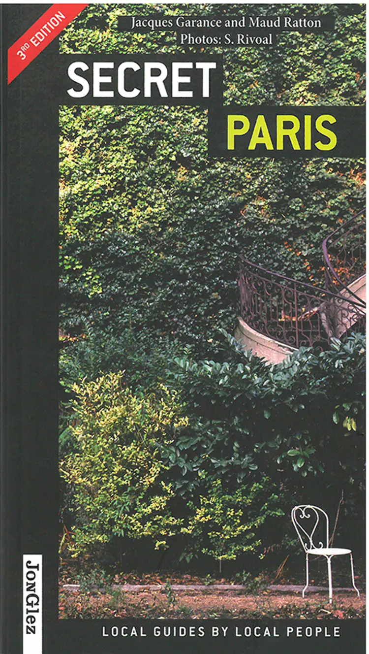 Secret Paris af Jacques Garance