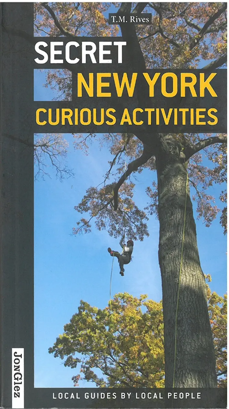 Secret New York: Curious Activities af T.M. Rives
