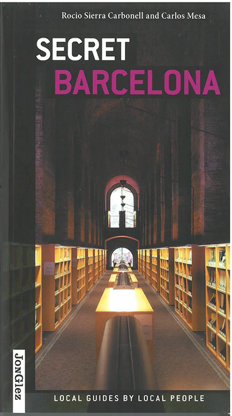 Secret Barcelona af Rocio Sierra Carbonell